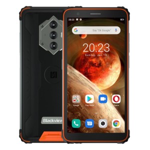 Smartfon Blackview BV6600 4/64GB Pomarańczowy