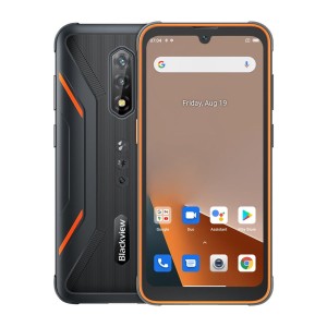 Smartfon Blackview BV5200 4/32GB Pomarańczowy