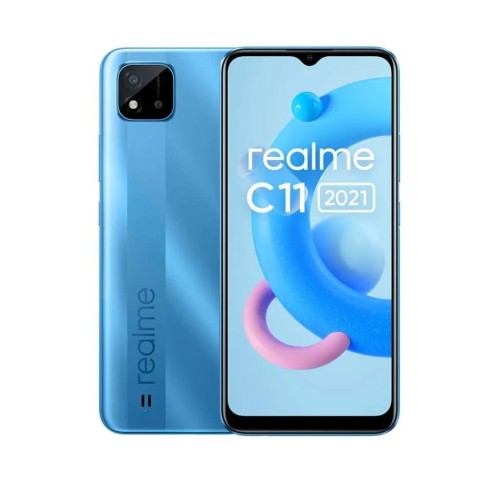 realme C11 2021 2/32GB 6,5" LCD 1600x720 5000mAh Dual SIM 4G Lake Blue - 1594401
