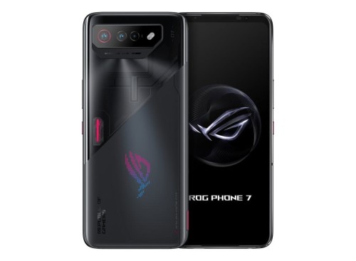 ASUS ROG Phone 7 Snapdragon 8 Gen2, SM8550 6.78" FHD+ 2448x1080 12/256GB  5G Dual slots WiFi+BT NFC 6000mAh Android 13.0 Phantom Black - 1610093