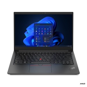 Lenovo ThinkPad E14 G4 Ryzen 5 5625U 14.0"FHD 300nits AG 8GB DDR4 3200 SSD512 AMD Radeon Graphics W11Pro Black 1YR Premier Support + 3Y Onsite