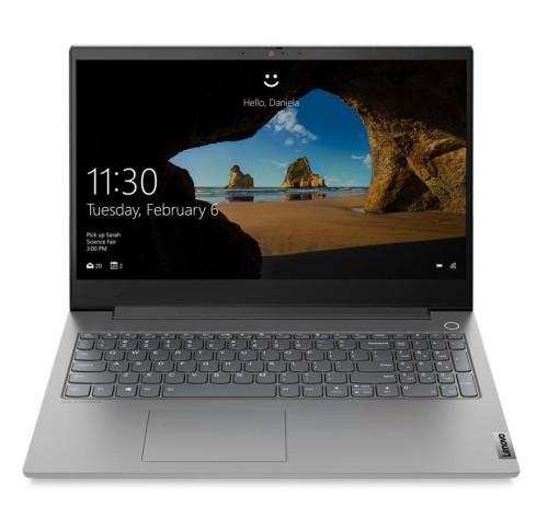 Lenovo ThinkBook 15p G2 i7-11800H 15.6"FHD AG 300nits 16GB DDR4 3200 SSD512 GTX 1650 4GB W11Pro Mineral Grey 1Y Courier - 1609367