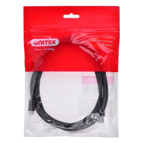 UNITEK KABEL USB 3.1 TYP-A - TYP-C M/M 3M - 1495807