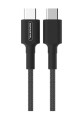 SOMOSTEL KABEL TYP-C DO TYP-C 18W POWER DELIVERY SMS-BW05 BLACK - 1435390