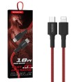 SOMOSTEL KABEL TYP-C DO IPHONE 18W POWER DELIVERY SMS-BW05 RED - 1435396