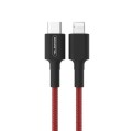 SOMOSTEL KABEL TYP-C DO IPHONE 18W POWER DELIVERY SMS-BW05 RED - 1435395