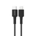 SOMOSTEL KABEL TYP-C DO IPHONE 18W POWER DELIVERY SMS-BW05 BLACK - 1435398