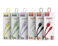 SOMOSTEL KABEL 3100MAH QUICK CHARGER 1.2M SMS-BP06 MACARON TYP-C YELLOW - 1435416