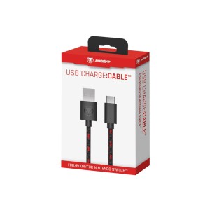 Snakebyte Kabel USB USB-C CHARGE:CABLE Nintendo Switch