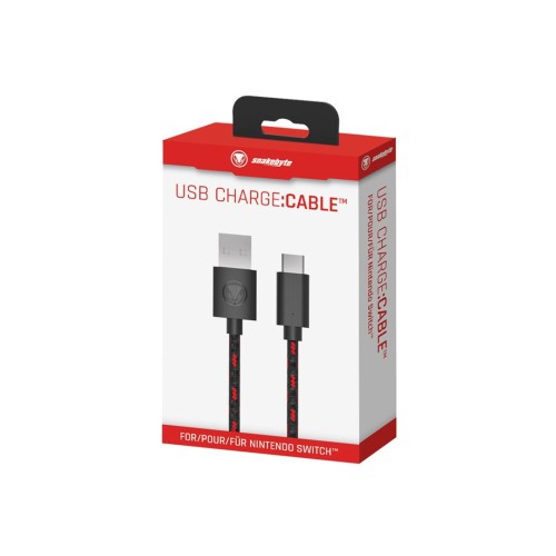 Snakebyte Kabel USB USB-C CHARGE:CABLE Nintendo Switch - 1517982