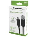 Snakebyte Kabel USB 2.0 A na USB-C Trzymetrowy Czarno zielony - 1517987