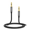 Kabel UGREEN 10733 (Jack 3,5 mm M - Jack 3,5 mm M; 1m; kolor szary) - 1403064