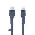 BELKIN KABEL USB-C - LIGHTNING SILICONE 2M NIEB. - 1470899