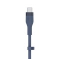 BELKIN KABEL USB-C - LIGHTNING SILICONE 2M NIEB. - 1470903