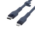 BELKIN KABEL USB-C - LIGHTNING SILICONE 2M NIEB. - 1470902