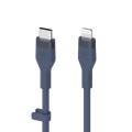 BELKIN KABEL USB-C - LIGHTNING SILICONE 2M NIEB. - 1470900
