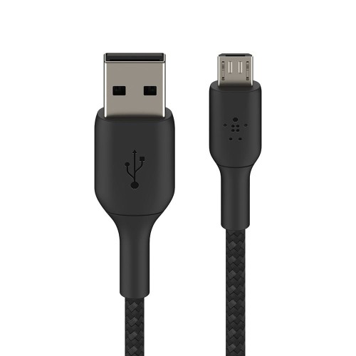 BELKIN BOOST CHARGE CABLE MICROUSB - USB-A BR,1M, BLACK - 1470867