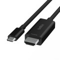 BELKIN KABEL USB-C - HDMI 2.1, M/M, 2M , CZARNY - 1522486
