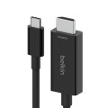 BELKIN KABEL USB-C - HDMI 2.1, M/M, 2M , CZARNY - 1522485