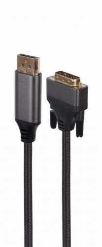 GEMBIRD KABEL DISPLAYPORT (M) ->DVI (M) 24+1PIN 4K, 1.8M - 1495751