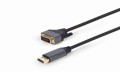 GEMBIRD KABEL DISPLAYPORT (M) ->DVI (M) 24+1PIN 4K, 1.8M - 1495748