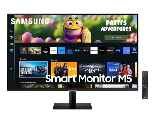 MONITOR SAMSUNG SMART M5 LED 27" LS27CM500EUXDU - 1596600