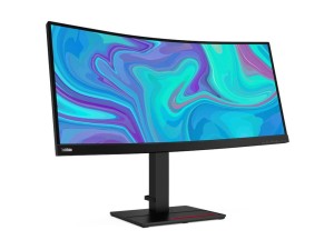 Lenovo ThinkVision T34w-20 34" Curved 21:9 VA 60Hz 350nits HDMI, USB Raven Black