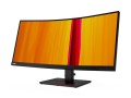 Lenovo ThinkVision T34w-20 34" Curved 21:9 VA 60Hz 350nits HDMI, USB Raven Black - 1432870