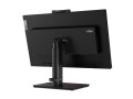 Lenovo ThinkVision T24v-20 60,5 cm (23.8") 1920 x 1080 px Full HD LED Czarny - 1436904