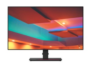 Lenovo ThinkVision P27q-20 27" 2560x1440 4ms 350nits 1x HDMI 1.4, 1x DP 1.2, 1x DP 1.2 Out Black