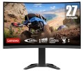 Lenovo G27c-30 27" 350nits 165Hz AG HDMI DP Raven Black - 1609525
