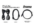 IIYAMA Monitor ProLite XUB2492HSN-B1 24" IPS 75Hz - 1463437