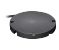 Logitech Rally Mic Pod Hub Black - 1189039