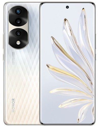 Smartfon Honor 70 5G 8/256GB Srebrny - 1621872