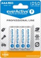 Akumulatorki AAA/R03 everActive Professional Line 1050 mAh 4 sztuki - 1196666