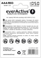 Akumulatorki AAA/R03 everActive Professional Line 1050 mAh 4 sztuki - 1196665