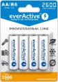 Akumulatorki AA/R6 everActive Professional Line 2600 mAh 4 sztuki - 1196664