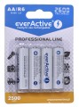 Akumulatorki AA/R6 everActive Professional Line 2600 mAh 4 sztuki - 1013675