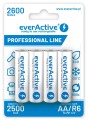Akumulatorki AA/R6 everActive Professional Line 2600 mAh 4 sztuki - 1618259