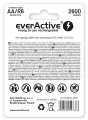 Akumulatorki AA/R6 everActive Professional Line 2600 mAh 4 sztuki - 1618258