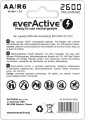 Akumulatorki AA/R6 everActive Professional Line 2600 mAh 4 sztuki - 1196663