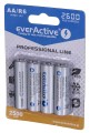 Akumulatorki AA/R6 everActive Professional Line 2600 mAh 4 sztuki - 1013674
