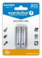 Akumulatorki AAA/R03 everActive Silver Line 800 mAh 2 sztuki - 1434909
