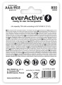 Akumulatorki AAA/R03 everActive Silver Line 800 mAh 2 sztuki - 1618267