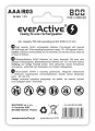 Akumulatorki AAA/R03 everActive Silver Line 800 mAh 2 sztuki - 1013678