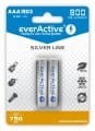 Akumulatorki AAA/R03 everActive Silver Line 800 mAh 2 sztuki - 1013676
