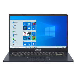 ASUS E410MA-EK1323WS Celeron N4020 14.0" FHD220nits AG LED Backlit 4GB DDR4 SSD128GB UHD Graphics 600 WLAN+BT Cam 42WHrs W11 in S Mode Black