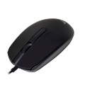 Mysz przewodowa VAKOSS TM-481UK optyczna, 3 przyciski, 1200dpi, czarna - 1623367