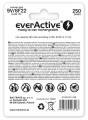Akumulatorek 6F22/9V everActive Silver Line 250 mAh 1 sztuka - 1620580