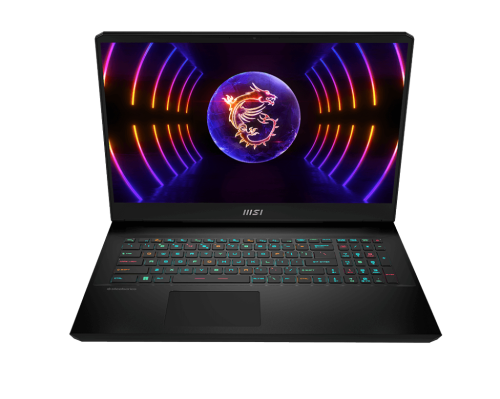 MSI Vector GP77 13VG-012PL i9-13900H 17.3" QHD 240Hz DCI-P3 16GB DDR5 SSD2TB RTX 4070 8GB Win11 - 1429402